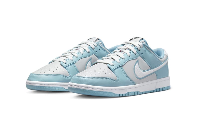 Nike Dunk Low "Worn Blue" FB1871-011 Release Information sneakers footwear hype swoosh