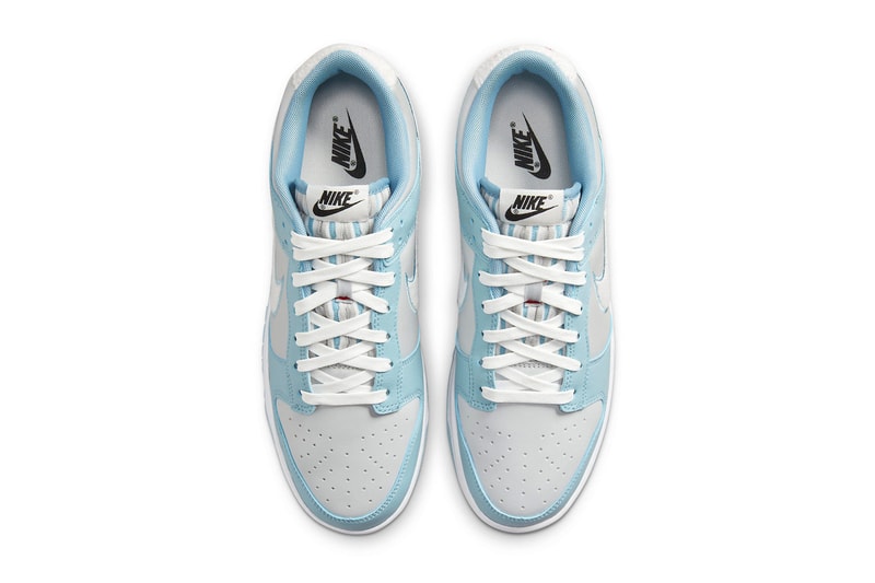 Nike Dunk Low "Worn Blue" FB1871-011 Release Information sneakers footwear hype swoosh