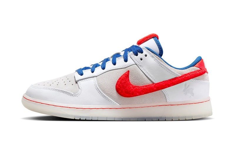 This Nike Dunk Low Celebrates the “Year of the Rabbit”