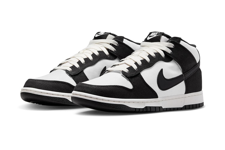 The Nike Dunk Mid "Panda" Receives a Release Date