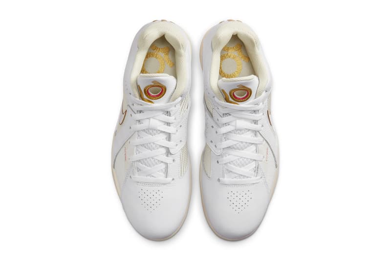 nike kd 3 white gold DZ3009 100 release date info store list buying guide photos price 