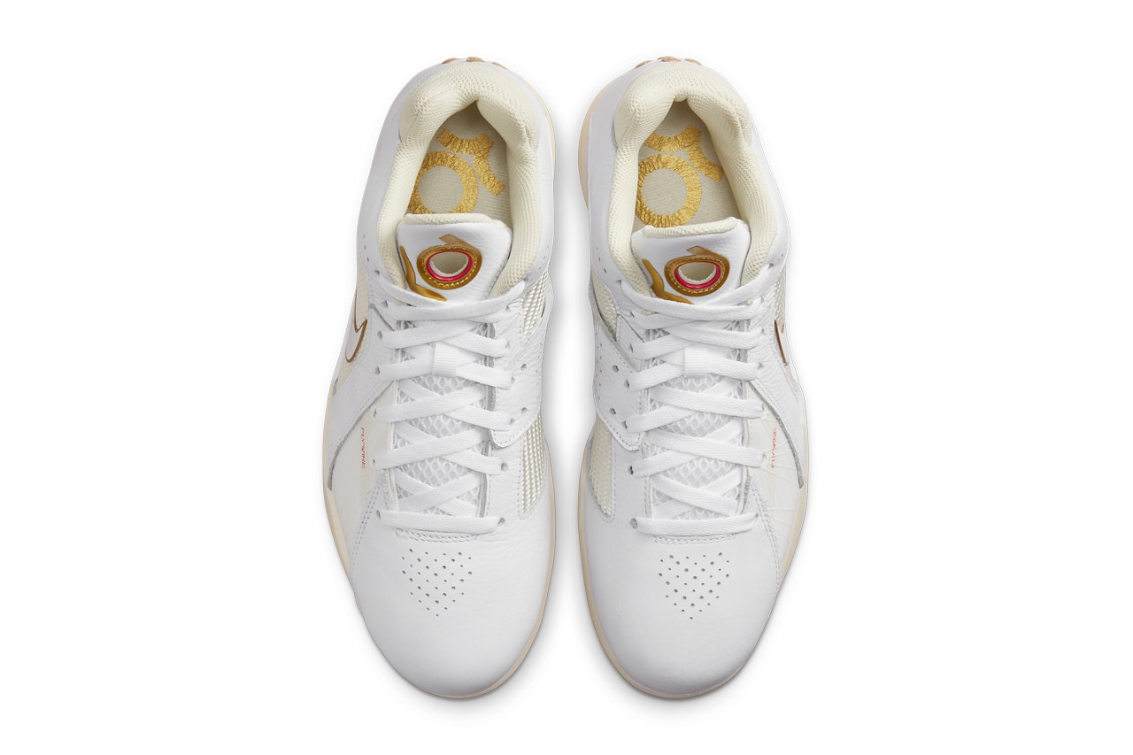 nike kd 3 white gold DZ3009 100 release date info store list buying guide photos price 