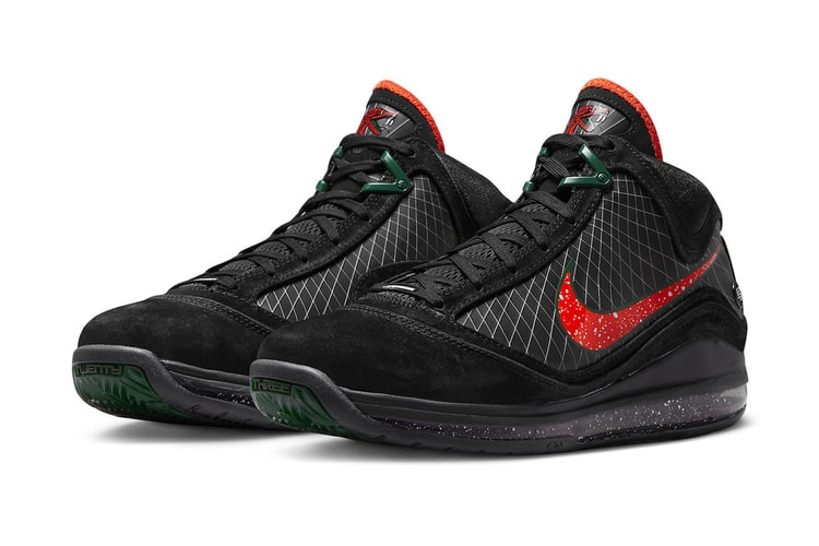 Here Is the Official Look at the Nike LeBron 7 "Florida A&M"