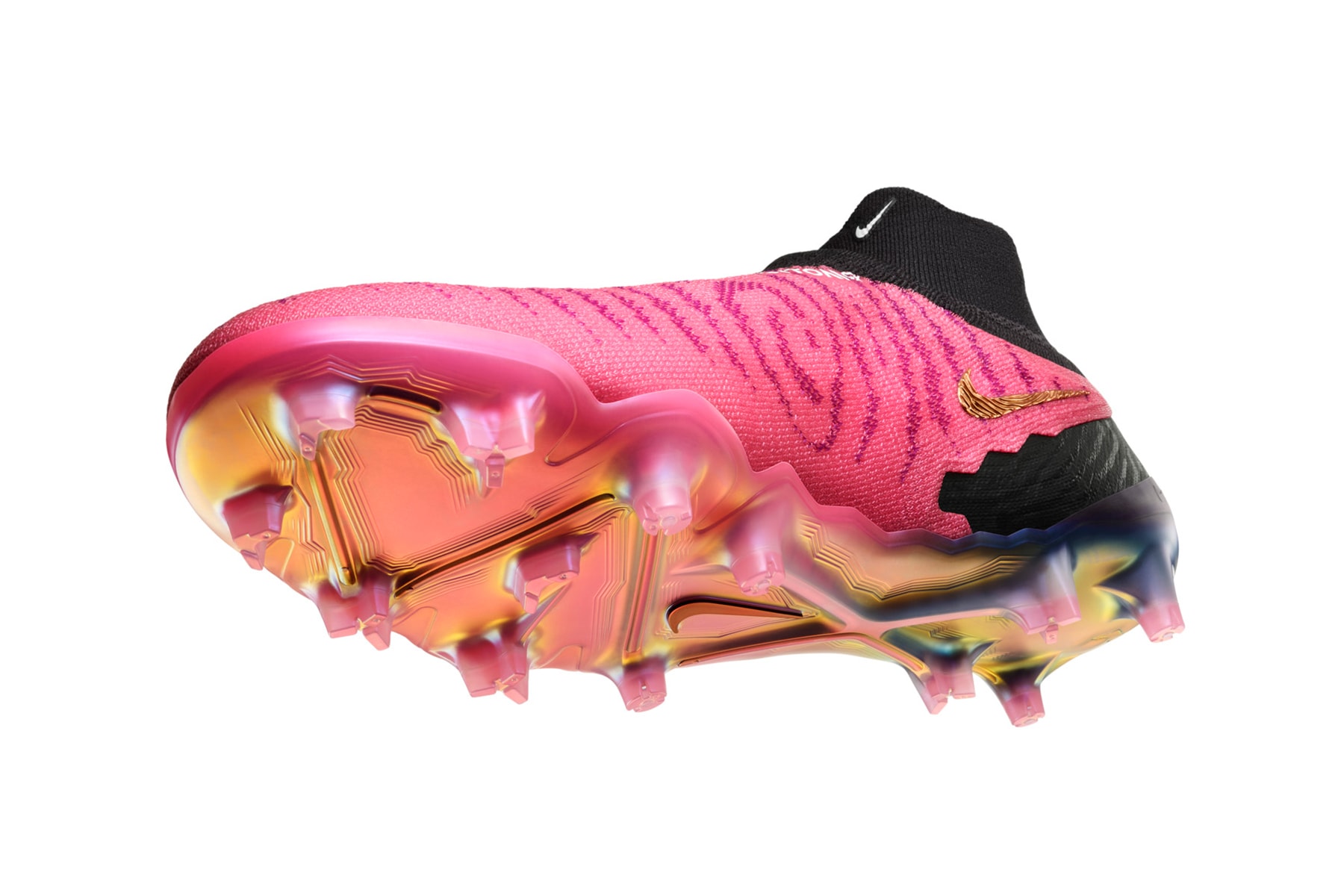 Nike Phantom GX soccer cleat football boot release soccer sports world cup Gripknit Ghost Lace  Phantom Vision 1 2