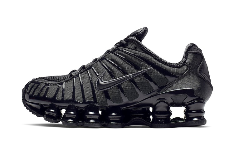 Nike Shox TL Returns in "Black" and "White"