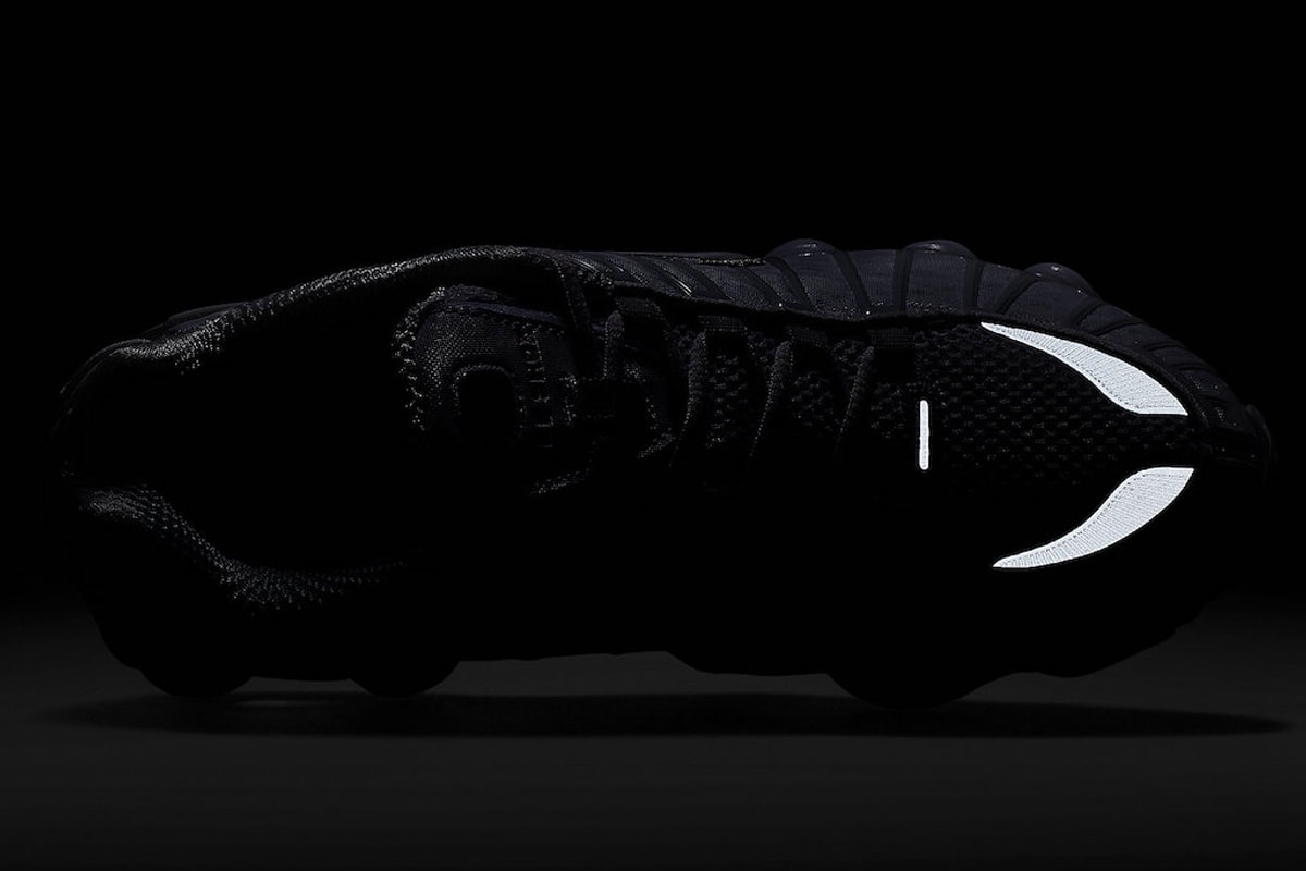 Nike Shox TL in "Black" "White" | Hypebeast
