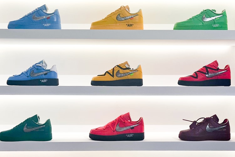 Take a Look Inside the "Virgil Abloh: The Codes c/o Architecture" Exhibit in Miami