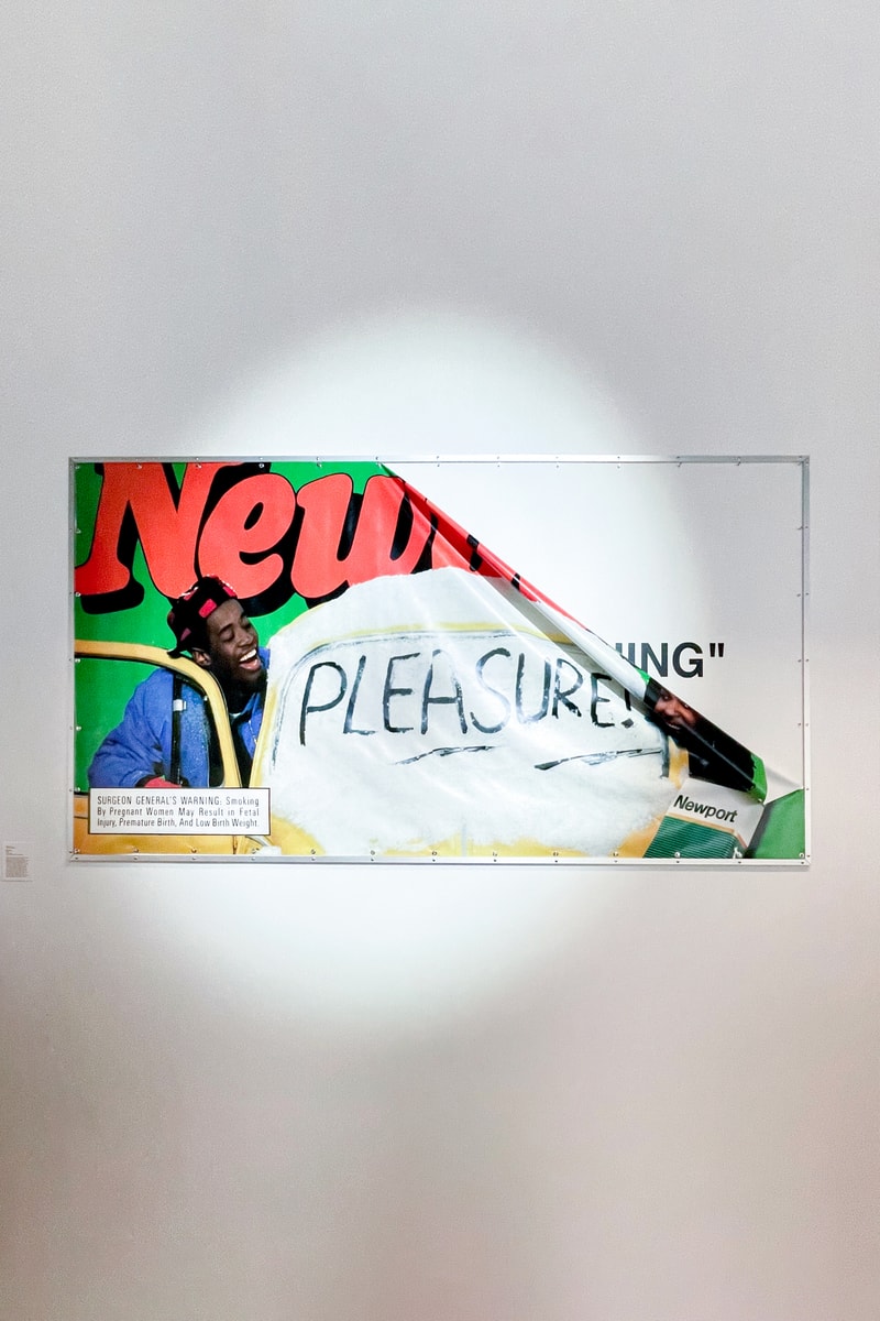 Nike Virgil Abloh: The Codes c/o Architecture Exhibit Inside Look Miami Info Rubell Museum Off White