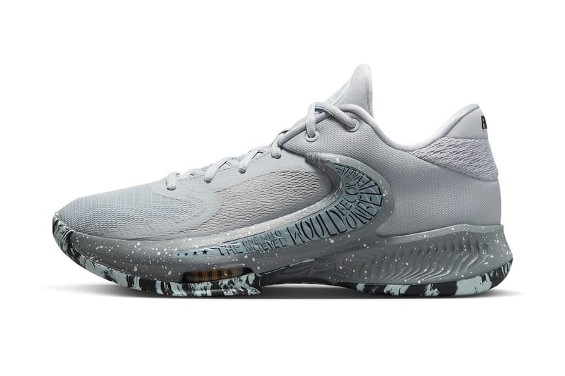 Official Look at Nike Zoom Freak 4 "Etched In Stone"
