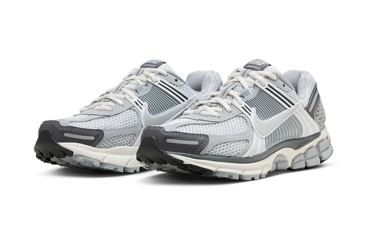 Grayscale Hues Cover This Nike Zoom Vomero 5 Colorway