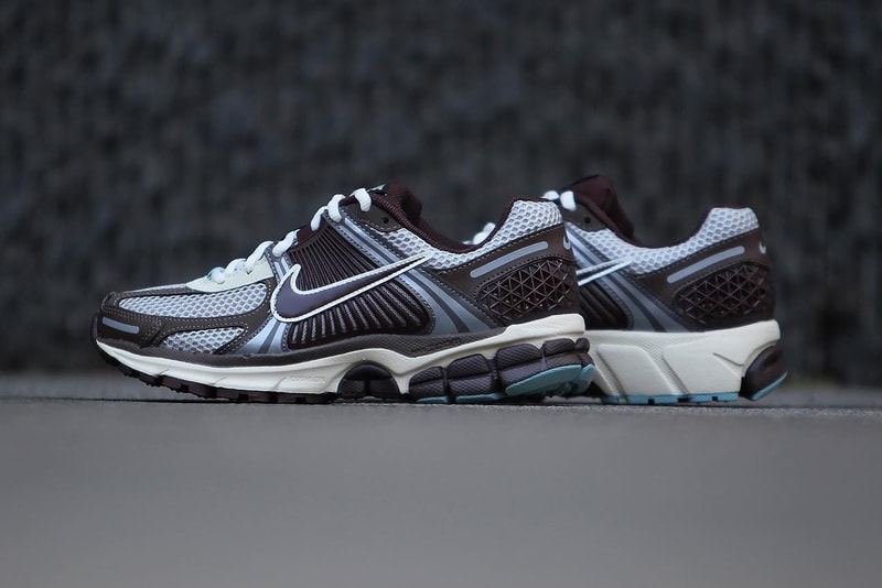 nike running sportswear zoom vomero 5 brown blue grey official release date info photos price store list buying guide