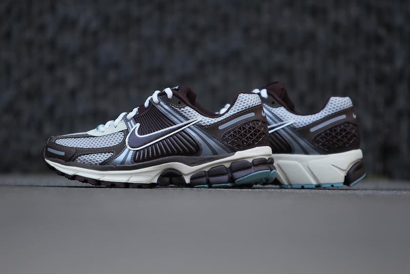 nike running sportswear zoom vomero 5 brown blue grey official release date info photos price store list buying guide