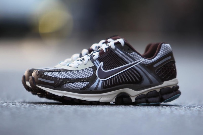 nike running sportswear zoom vomero 5 brown blue grey official release date info photos price store list buying guide
