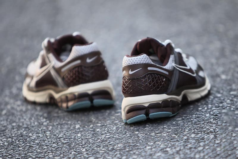 nike running sportswear zoom vomero 5 brown blue grey official release date info photos price store list buying guide