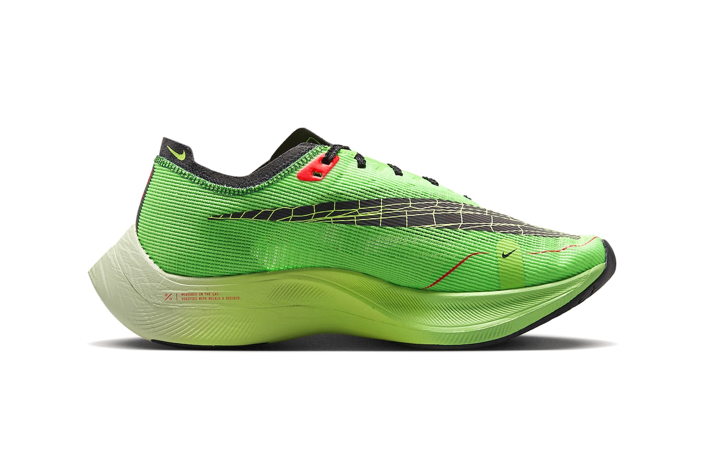 Nike ZoomX Vaporfly next percent 2 ekiden japan grinch green red black release info date price