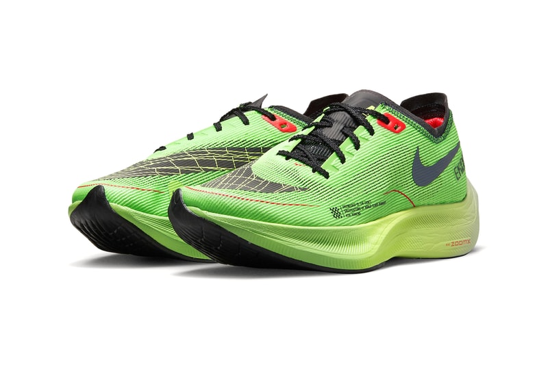Nike ZoomX Vaporfly next percent 2 ekiden japan grinch green red black release info date price