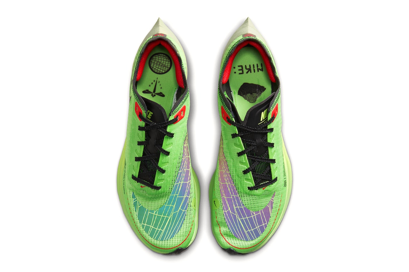 Nike ZoomX Vaporfly next percent 2 ekiden japan grinch green red black release info date price