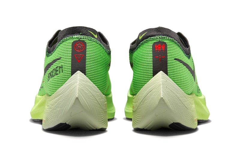Nike ZoomX Vaporfly next percent 2 ekiden japan grinch green red black release info date price
