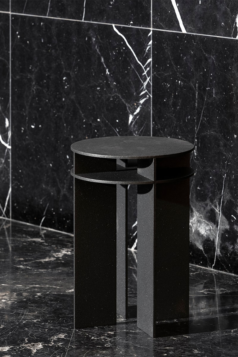NM3 Creates Fluro Furniture for a "Lynchian" Space
