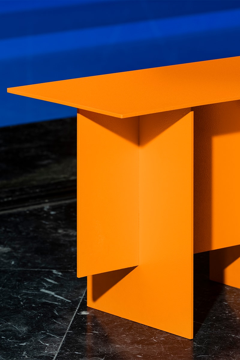 NM3 Creates Fluro Furniture for a "Lynchian" Space