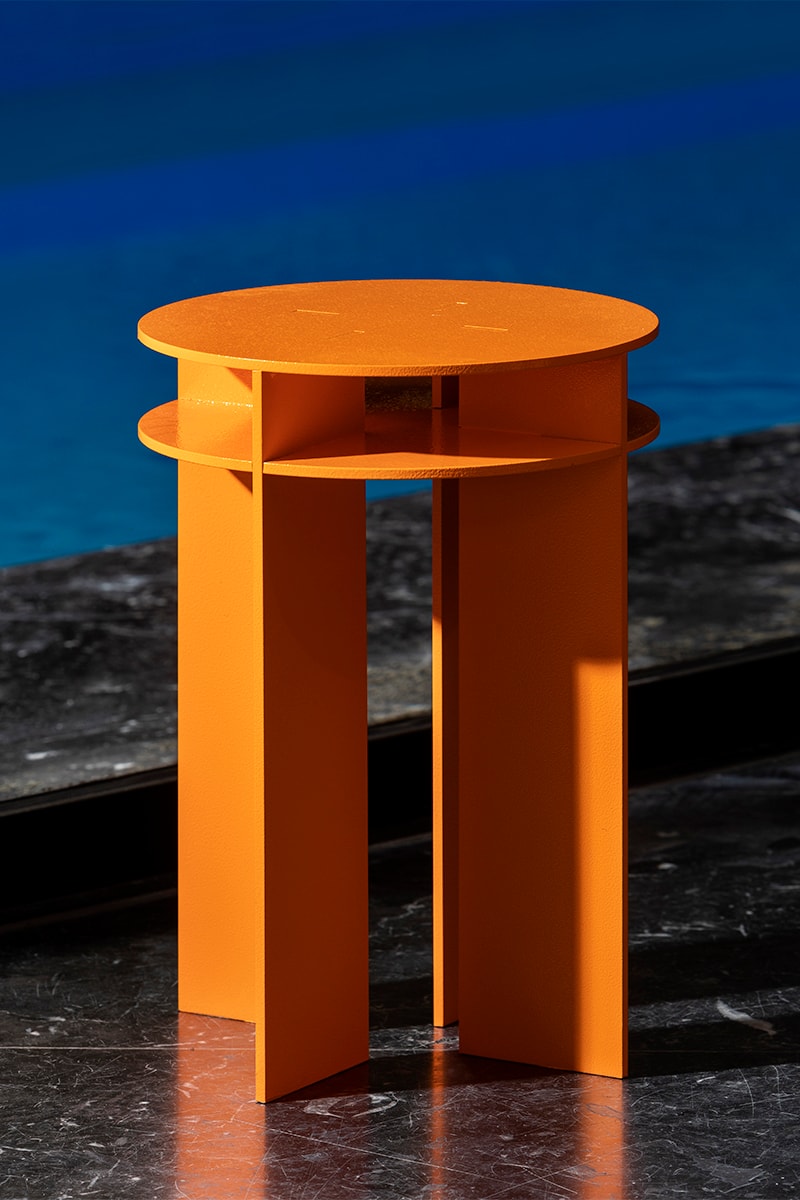 NM3 Creates Fluro Furniture for a "Lynchian" Space