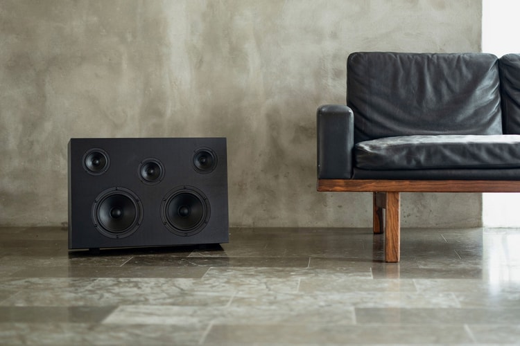 Nocs' MONOLITH Speaker Sounds as Good as It Looks