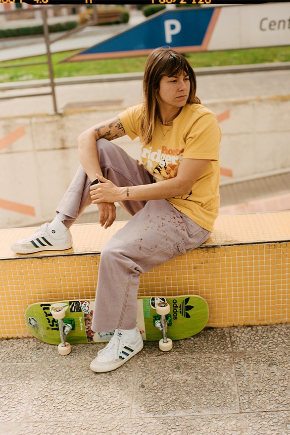 Adidas Skateboarding Nora Vasconcellos Interview feature skateboard skate sneakers footwear