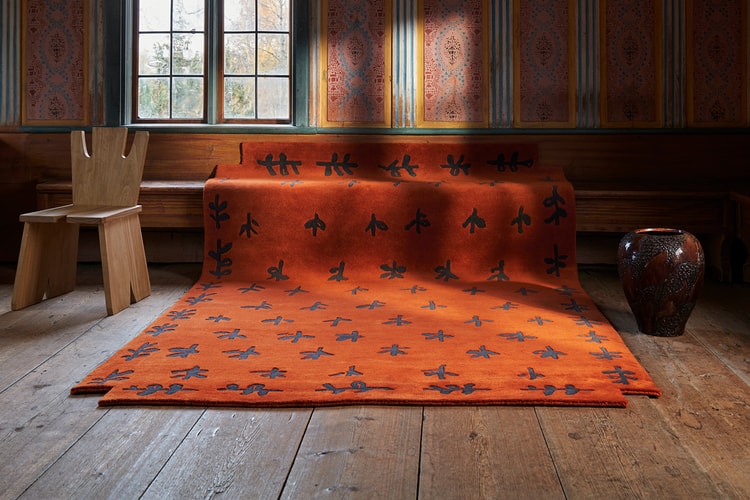 Giancarlo Valle Collaborates with Nordic Knots For a Rug Collection