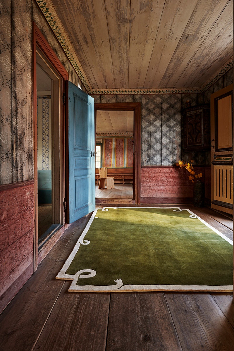 Nordic Knots Giancarlo Valle Rug Collection Info