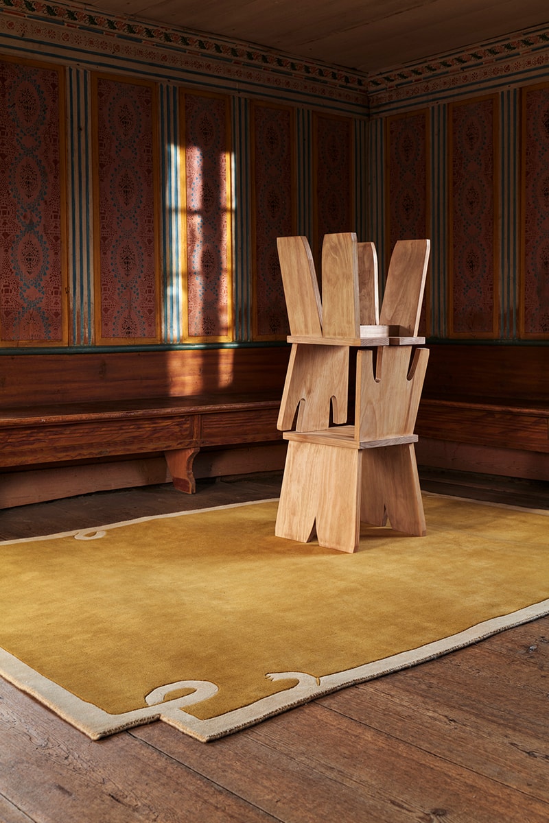 Nordic Knots Giancarlo Valle Rug Collection Info