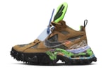 The Off-White™ x Nike Air Terra Forma Receives an Official Release Date