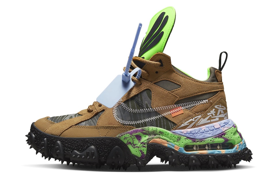 mover fordrejer Udvidelse Off-White™ x Nike Air Terra Forma "Summit White"/"Wheat" Release Date |  Hypebeast