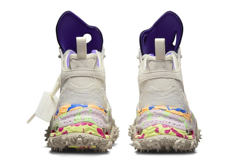 Off-White™ Nike Air Terra Forma Summit White Wheat Release Date Info DQ1615-100 DQ1615-700 Buy Price 