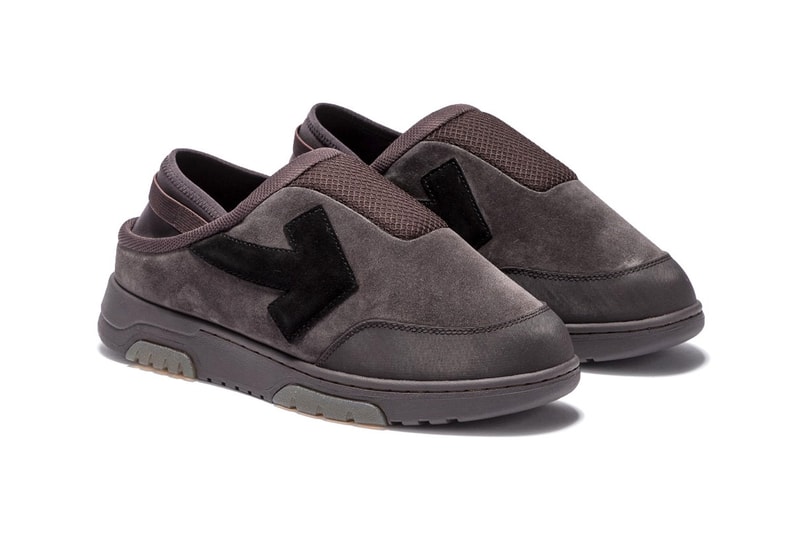 Off-White™ Out of Office Mule HBX Virgil Abloh Ib Kamara Black Yellow Footwear Release Information Drops Cozy 