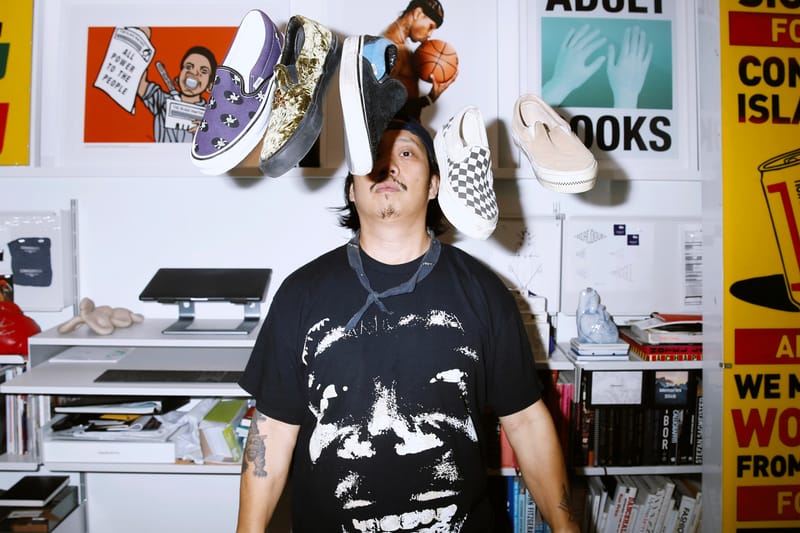 Omar Quiambao and the Vans Slip-On For Hypebeast's Sole Mates