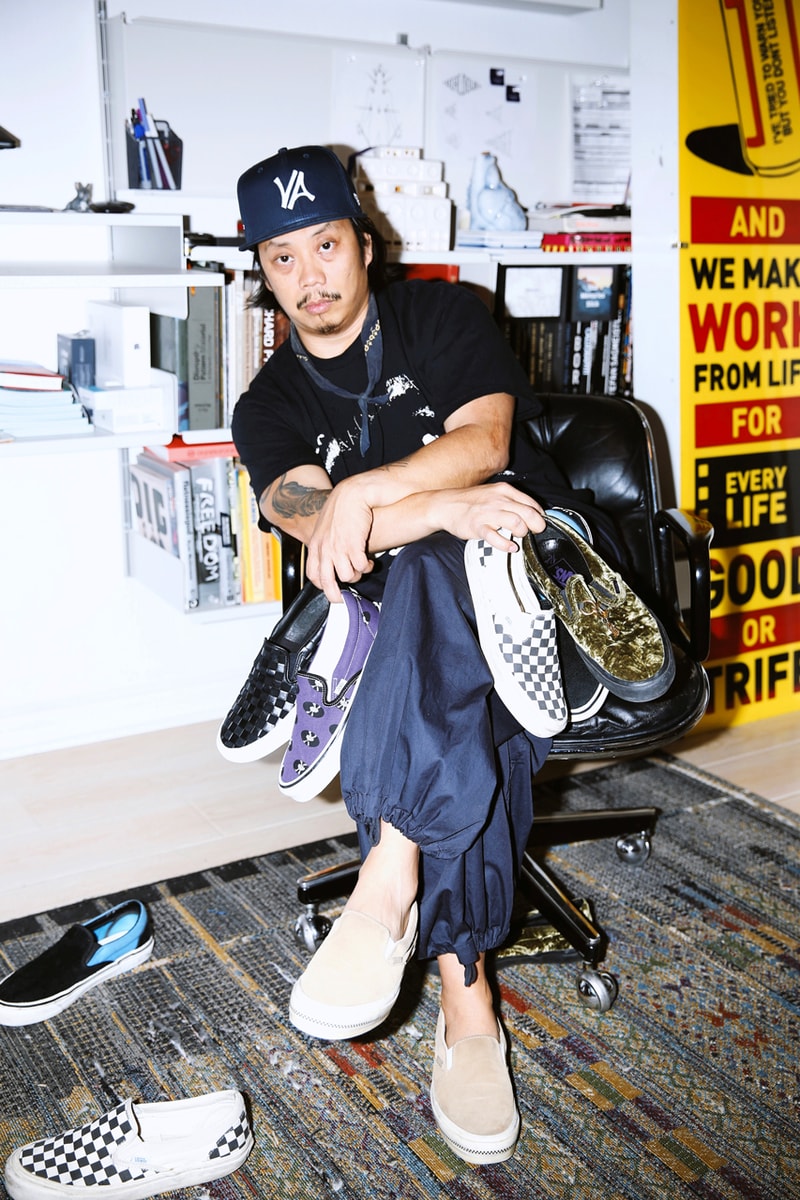 hypebeast sole mates omar quiambao vans slip on sneaker skateboarding shoe commonwealth history interview