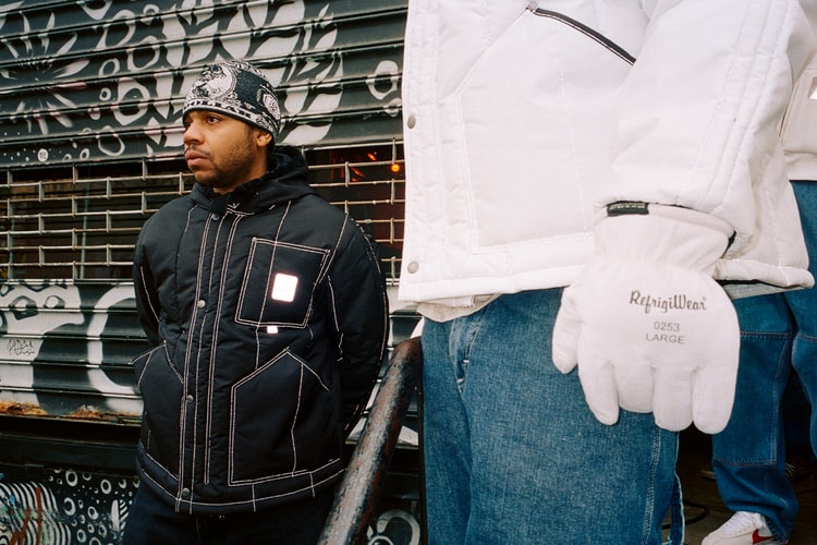 One Block Down Links Up with New York Institution RefrigiWear for Cozy Outerwear Capsule