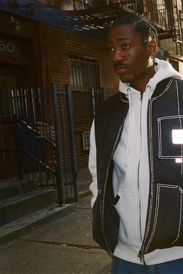 One Block Down x RefrigiWear Collaboration release information streetwear NYC outerwear menswear hype
