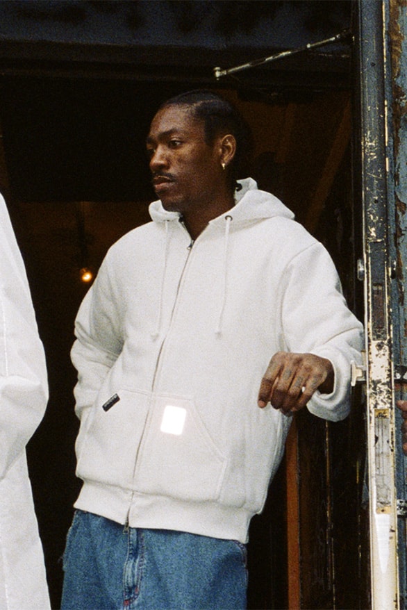 One Block Down x RefrigiWear Collaboration release information streetwear NYC outerwear menswear hype