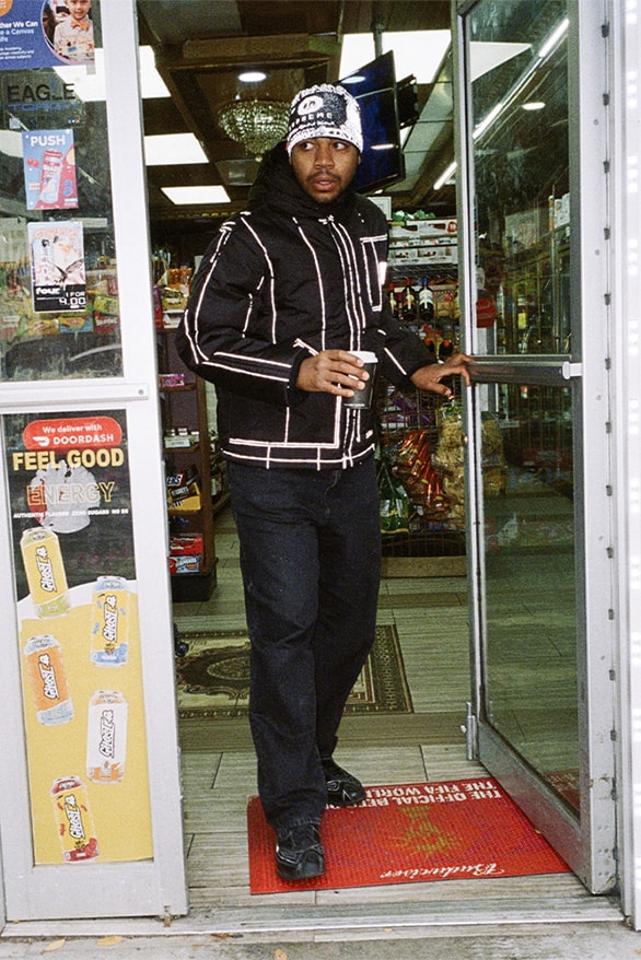One Block Down x RefrigiWear Collaboration release information streetwear NYC outerwear menswear hype