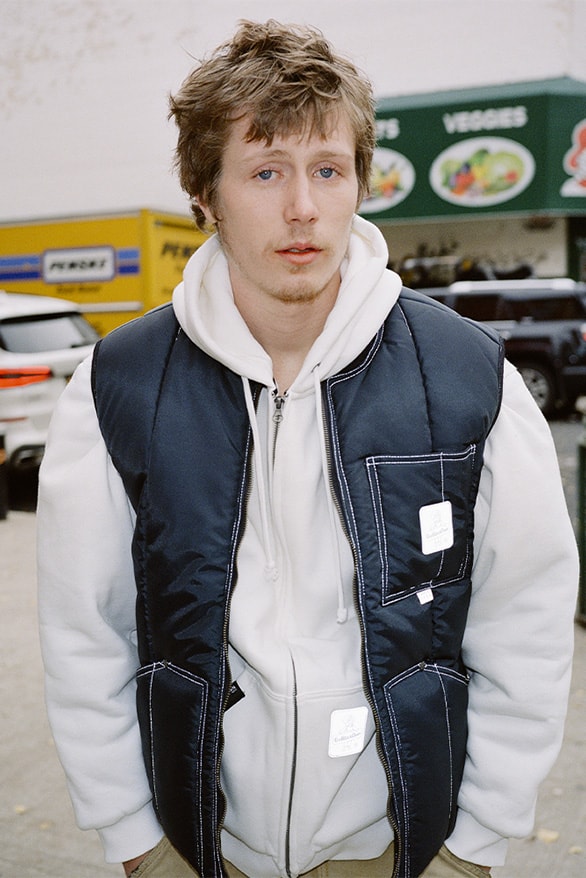 One Block Down x RefrigiWear Collaboration release information streetwear NYC outerwear menswear hype