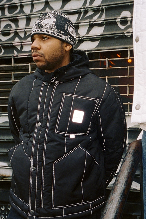 One Block Down x RefrigiWear Collaboration release information streetwear NYC outerwear menswear hype