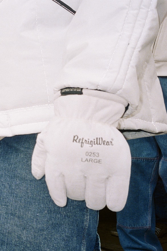 One Block Down x RefrigiWear Collaboration release information streetwear NYC outerwear menswear hype