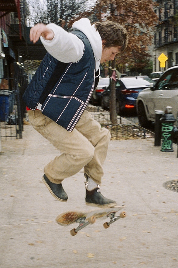 One Block Down x RefrigiWear Collaboration release information streetwear NYC outerwear menswear hype