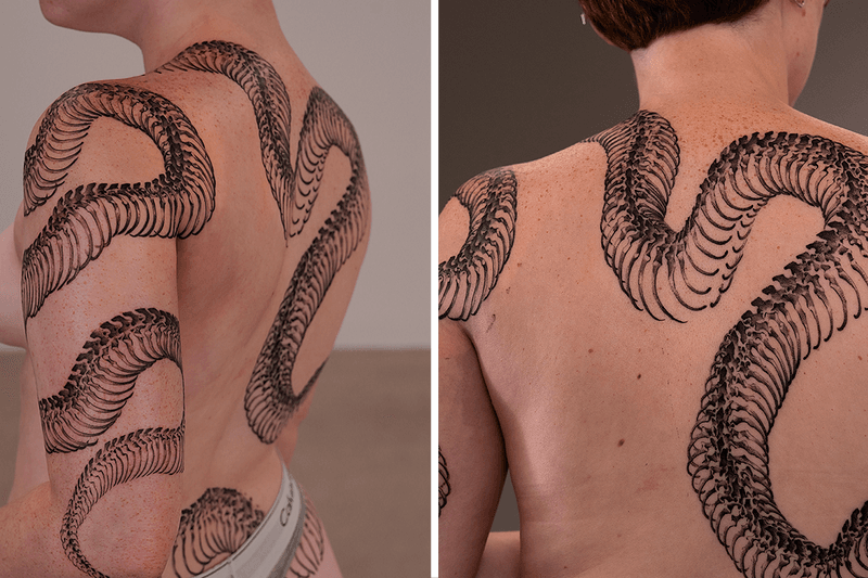 Tattoo Artist Oozy at Vism Studio Los Angeles