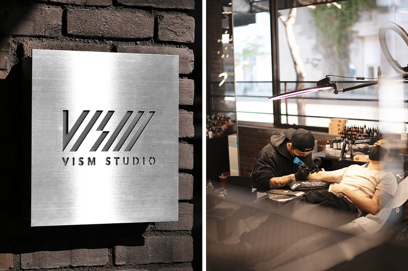 Tattoo Artist Oozy at Vism Studio Los Angeles