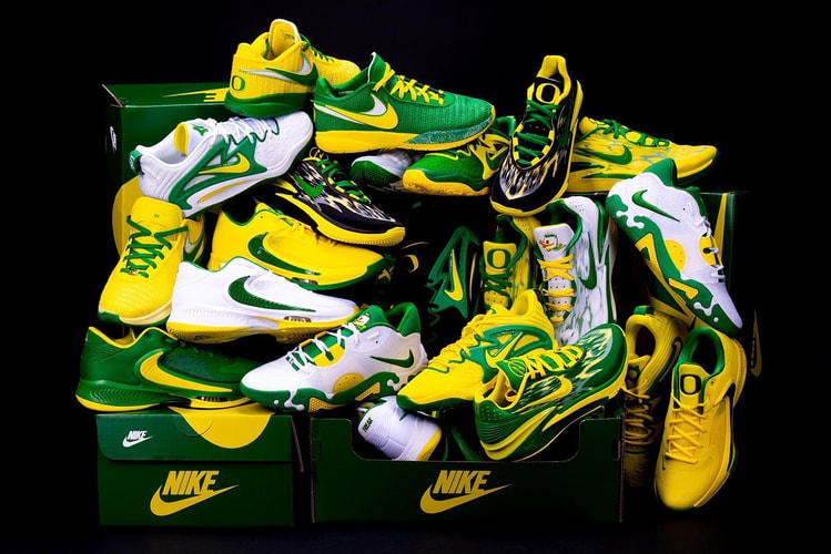 The University of Oregon Shows off Its Nike Basketball PEs for 2022-23