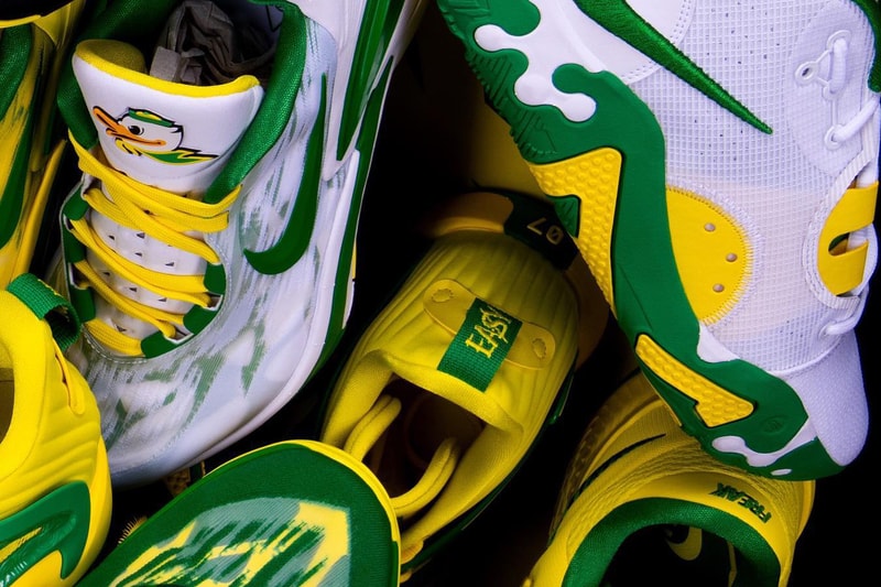 Oregon Ducks Nike Basketball PE Collection 2022-23 release date info store list buying guide photos price lebron 20 xx zoom freak 4 pg 6 kd 15 air zoom gt cut 2