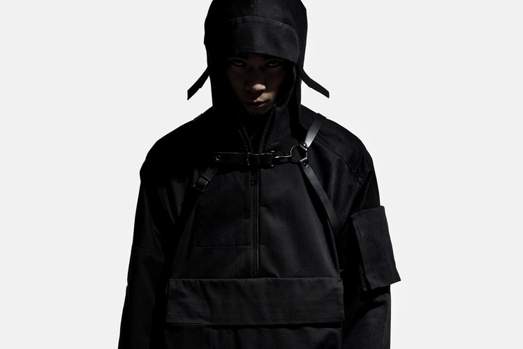 Aitor Throup Unveils Its “Original Archive 55” Collection With ink