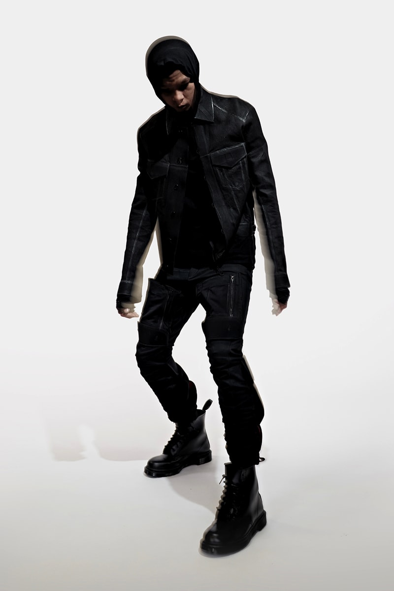 Aitor Throup ink Original Archive 55 Release